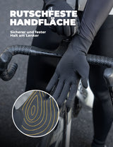ROCKBROS Winter Set: Sturmhaube & Fahrradhandschuhe Touchscreen