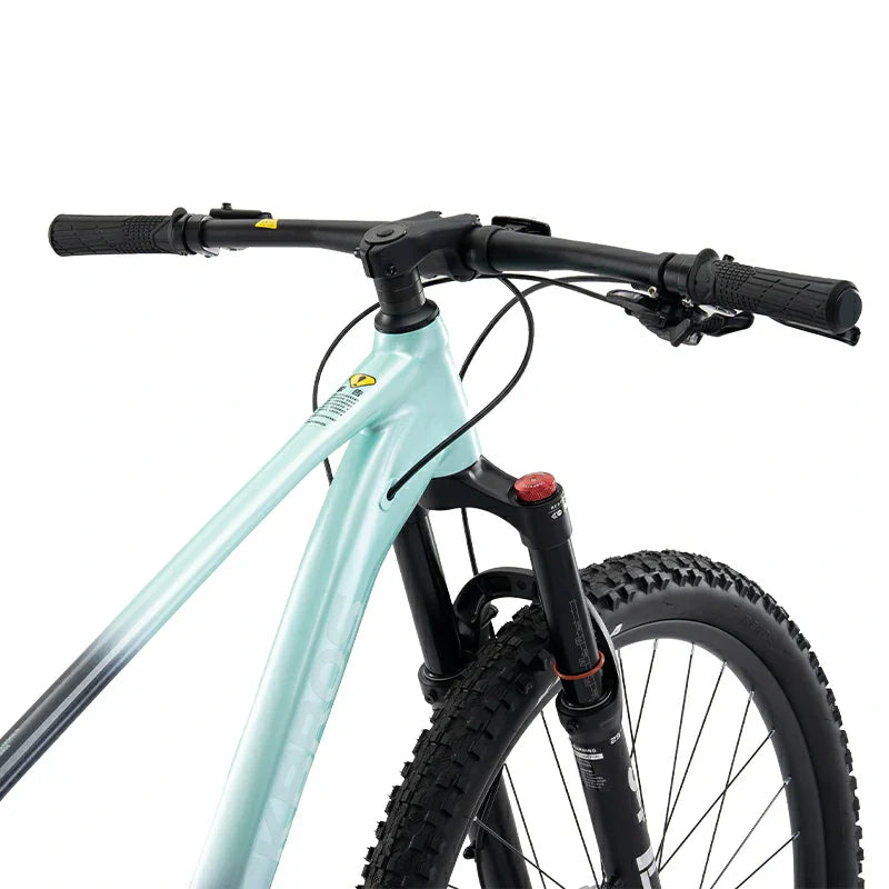 sportschmuck mountainbike 29 inch MTB with Shimano Deore 1x12 & 140mm Air Suspension Fork