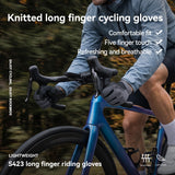 ROCKBROS TouchFlex All-Season Fahrradhandschuhe Lang