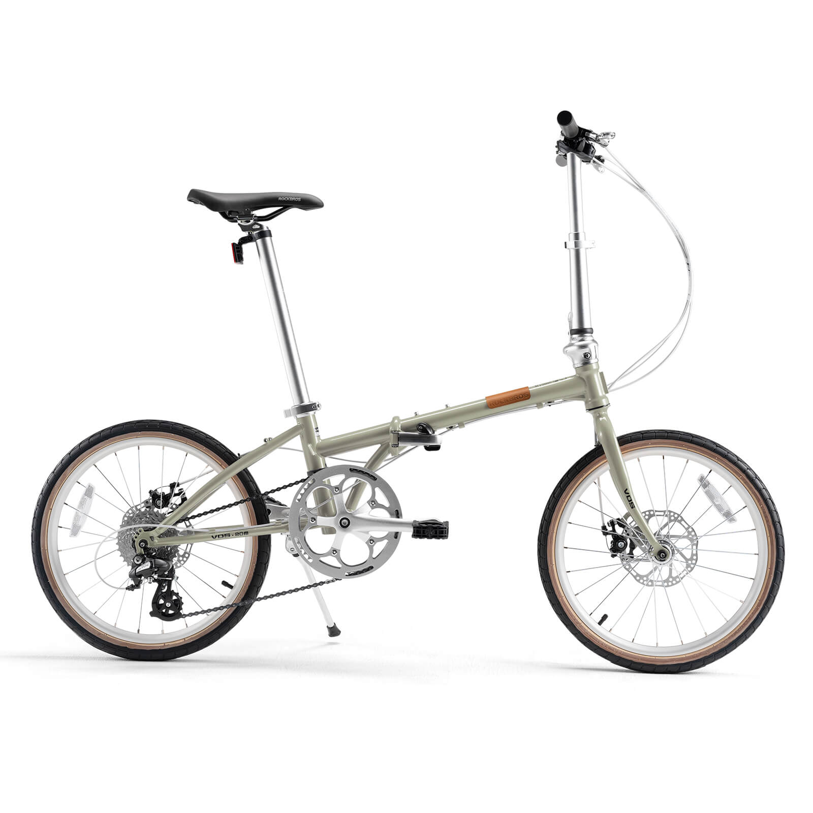 montana klapprad nodo 20 20 Zoll Faltrad mit 8-Gang-Schaltung – ROCKBROS-DE
