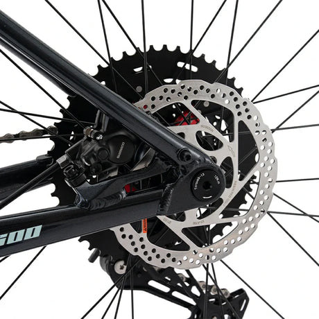 29 Zoll MTB mit Shimano Deore 1x12 & 140mm Luftfedergabel