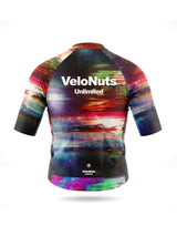 Damen-Radtrikot Retro Signal