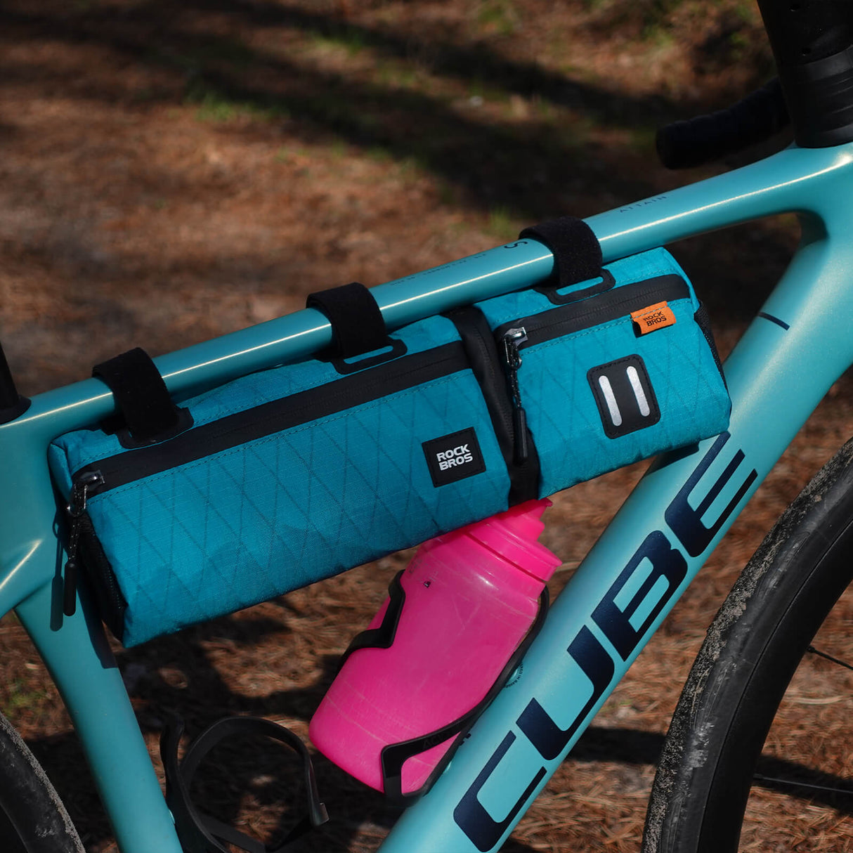 2-in-1 Fahrradtasche Set Wasserabweisend - ROCKBROS-EU