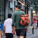 Fahrradtasche Lenkertasche für Brompton 15L+1,8L