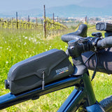ROAD TO SKY Magnetische Oberrohrtasche 100 % Wasserdicht - ROCKBROS-EU