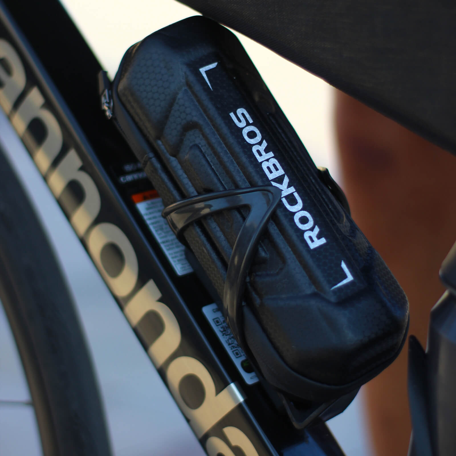 ROCKBROS Bicycle Accessories Organizer Black – ROCKBROS-DE