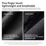 ROCKBROS TouchFlex All-Season Fahrradhandschuhe Lang