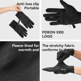 ROCKBROS ThermoGrip Shock - Gefütterte Winter Fahrradhandschuhe Lang