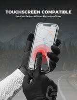 ROCKBROS ArrowGrip Winter - Langfinger Fahrradhandschuhe
