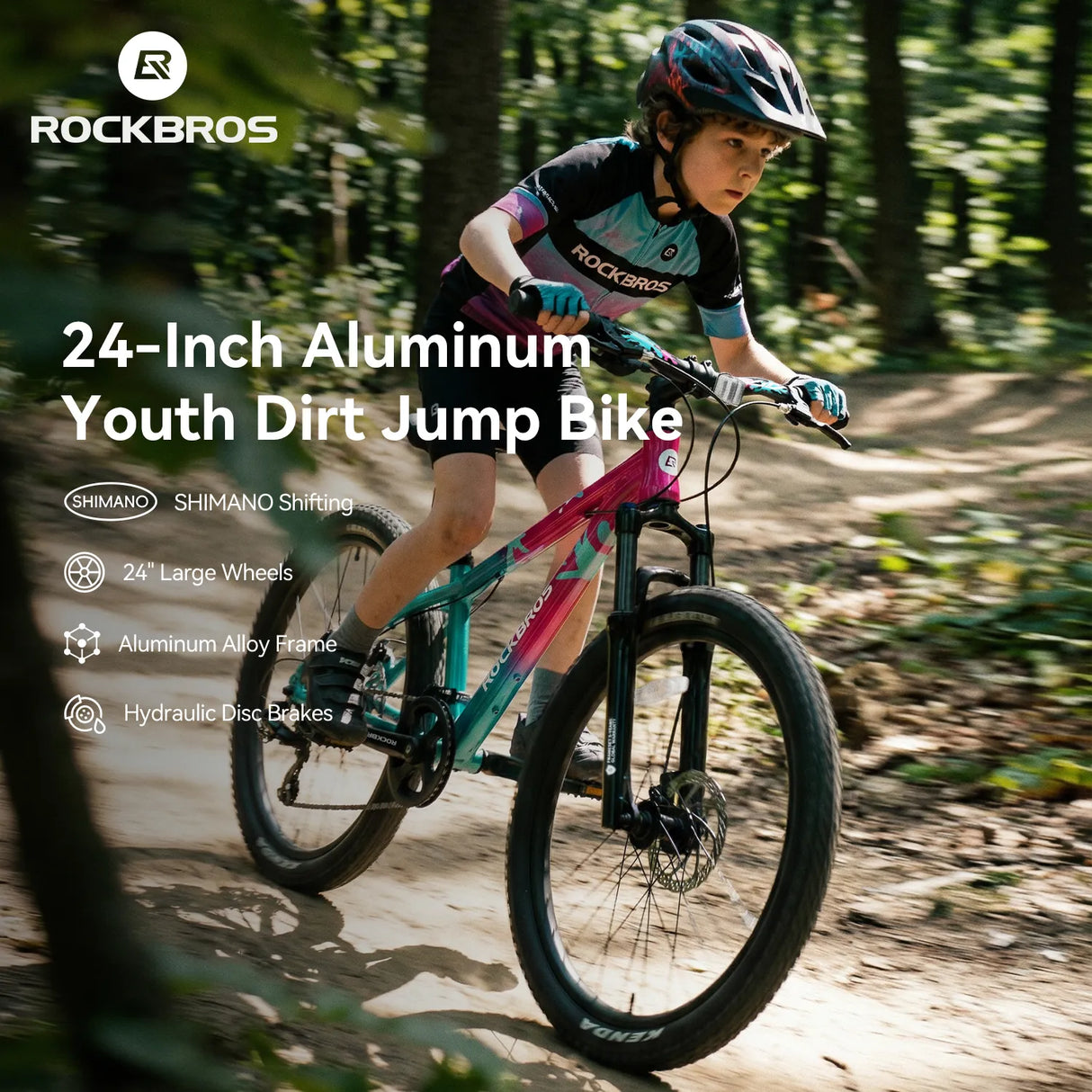 FLY – 24-Zoll-Mountainbike für Kinder
