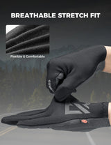 ROCKBROS ArrowGrip Winter - Langfinger Fahrradhandschuhe