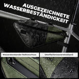 2-in-1 Rahmentasche Wasserabweisend aus Tyvek® mit Schultergurt 0.7L