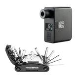 Werkzeug-Set: Elektrische Luftpumpe + Multitool