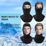 ROCKBROS Winter Set: Sturmhaube & Fahrradhandschuhe Touchscreen