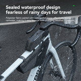 Wasserdichte Fahrradtasche (0,6L / 1,7L) – Leichte Oberrohrtasche & Rahmentasche für Fahrrad
