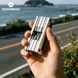 ROCKBROS ToolCraft Pro - Multiwerkzeug für Fahrrad & MTB