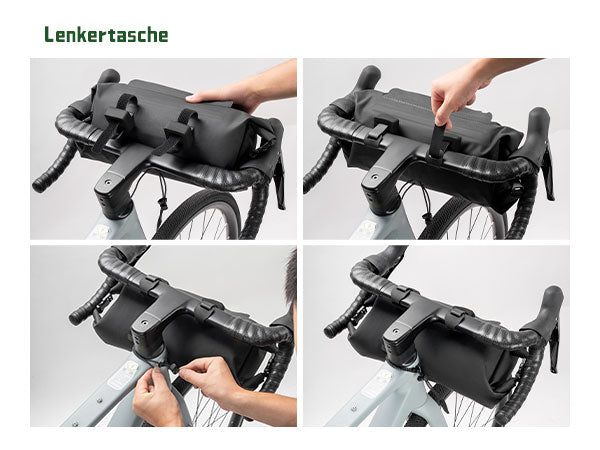 ROCKBROS Wasserdichtes Bikepacking Komplettsystem