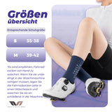 ROCKBROS TVI Damen Sportsocken Atmungsaktive Fahrradsocken Sommer - ROCKBROS-EU