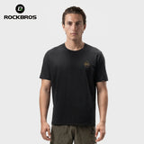 Lässiges Rad-T-Shirt mit kurzen Ärmeln – Urban-Serie