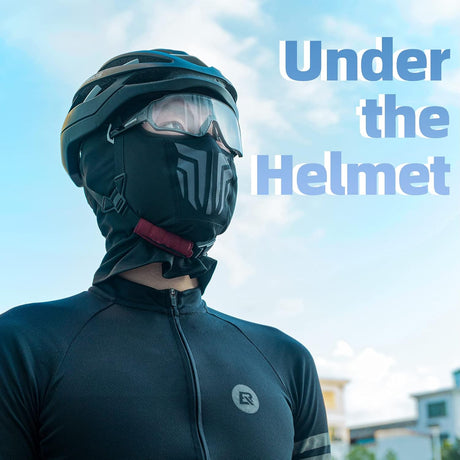 ROCKBROS Balaclava Lightweight UV Protection Face Cover #Style_Short