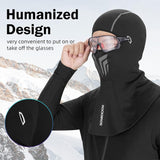 ROCKBROS Balaclava Lightweight UV Protection Face Cover #Style_Long