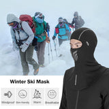 ROCKBROS Balaclava Lightweight UV Protection Face Cover #Style_Long