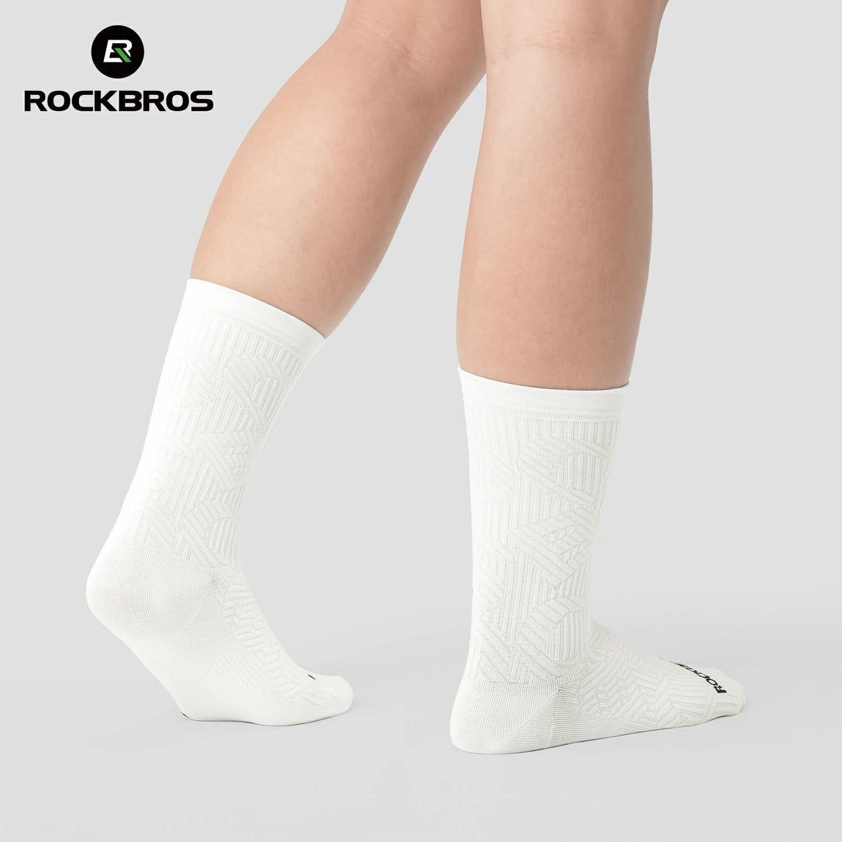 7A Antibakterielle Fahrradsocken 2 Paar
