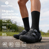 7A Antibakterielle Fahrradsocken 2 Paar
