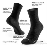 7A Antibakterielle Fahrradsocken 2 Paar