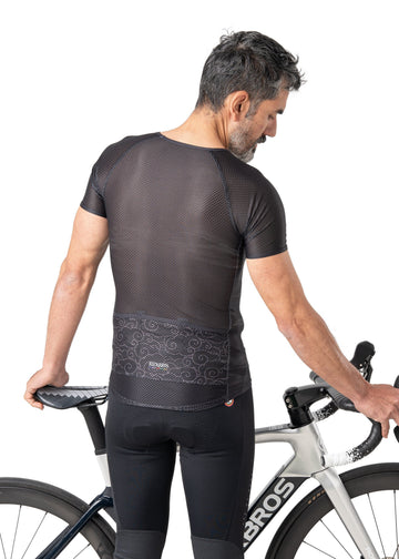 Road-to-Sky Radsport-Baselayer Kurzarm – Atmungsaktives Funktionsshirt – ROCKBROS-DE