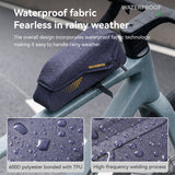 ROCKBROS wasserdichte Fahrrad-Oberrohrtasche 0,8 L