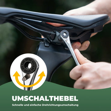 rennrad multitool leicht 8-in-1 Mini-Fahrrad-Ratsche Multitool – Kompakt und Leicht, Metalllegierung  – ROCKBROS-DE