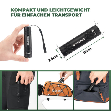 8‑in‑1 Mini‑Fahrrad‑Ratsche Multitool – Kompakt & leicht, Metalllegierung