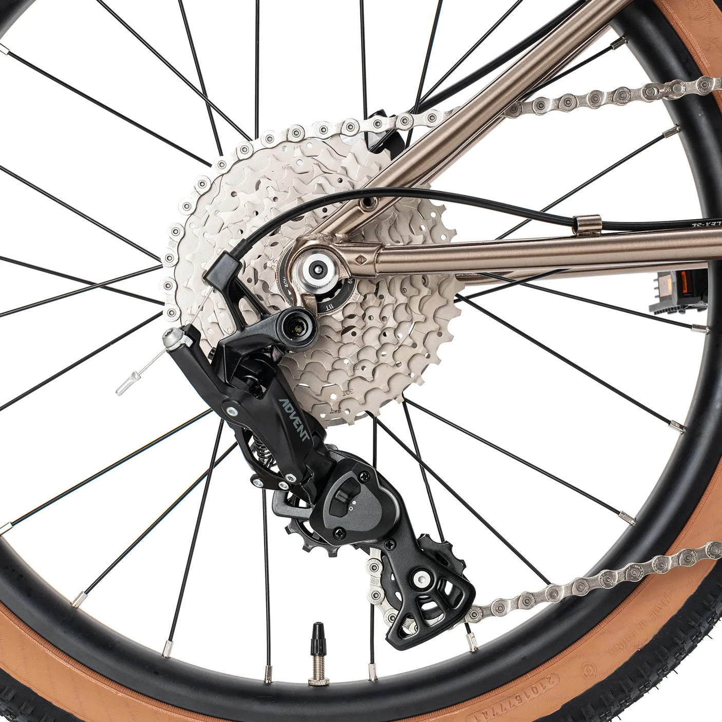 Gravis 20 Zoll Gravel-Faltrad
