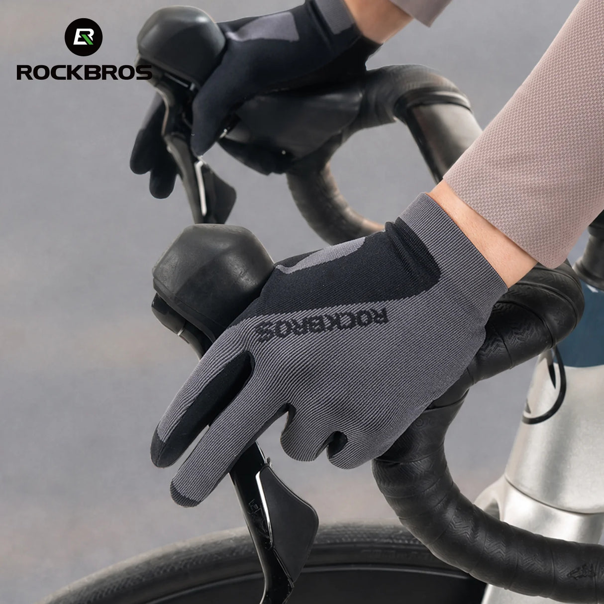 ROCKBROS TouchFlex All-Season Fahrradhandschuhe Lang