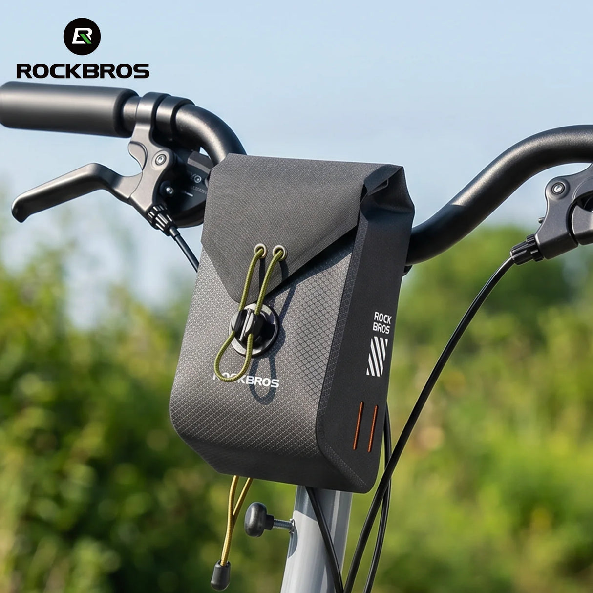 ROCKBROS AquaShield Fold - Wasserdichte Lenkertasche