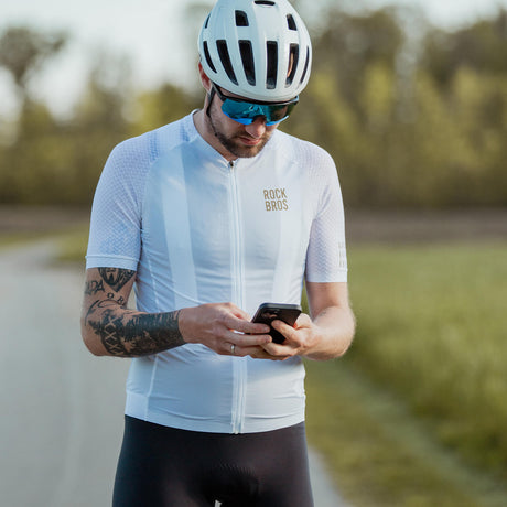 Herren Kurzarm Hochleistungs-Radtrikot Jersey für MTB & Rennrad - ROCKBROS-EU