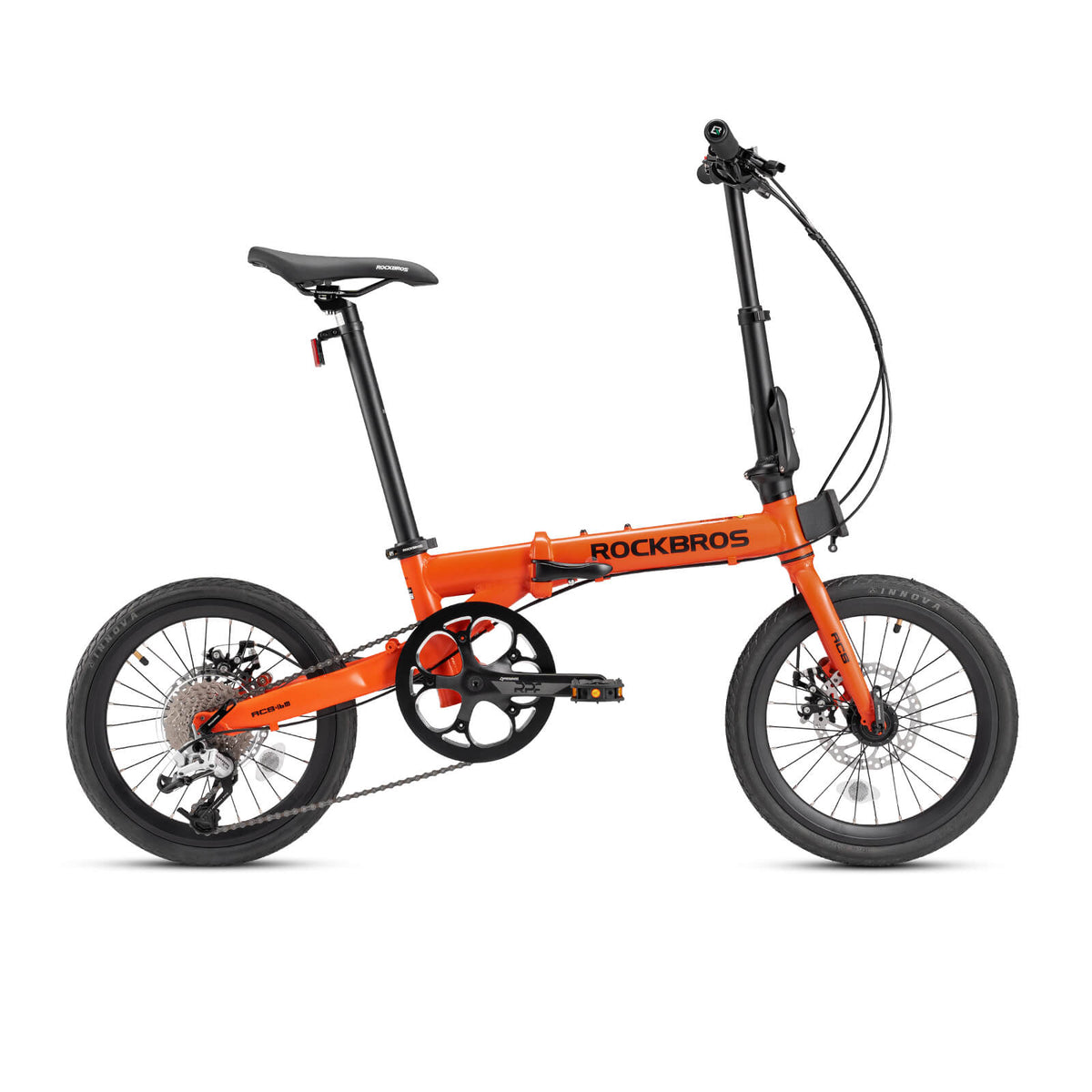 Klapprad -16 Zoll 9-Gang | Citybike – ROCKBROS-DE