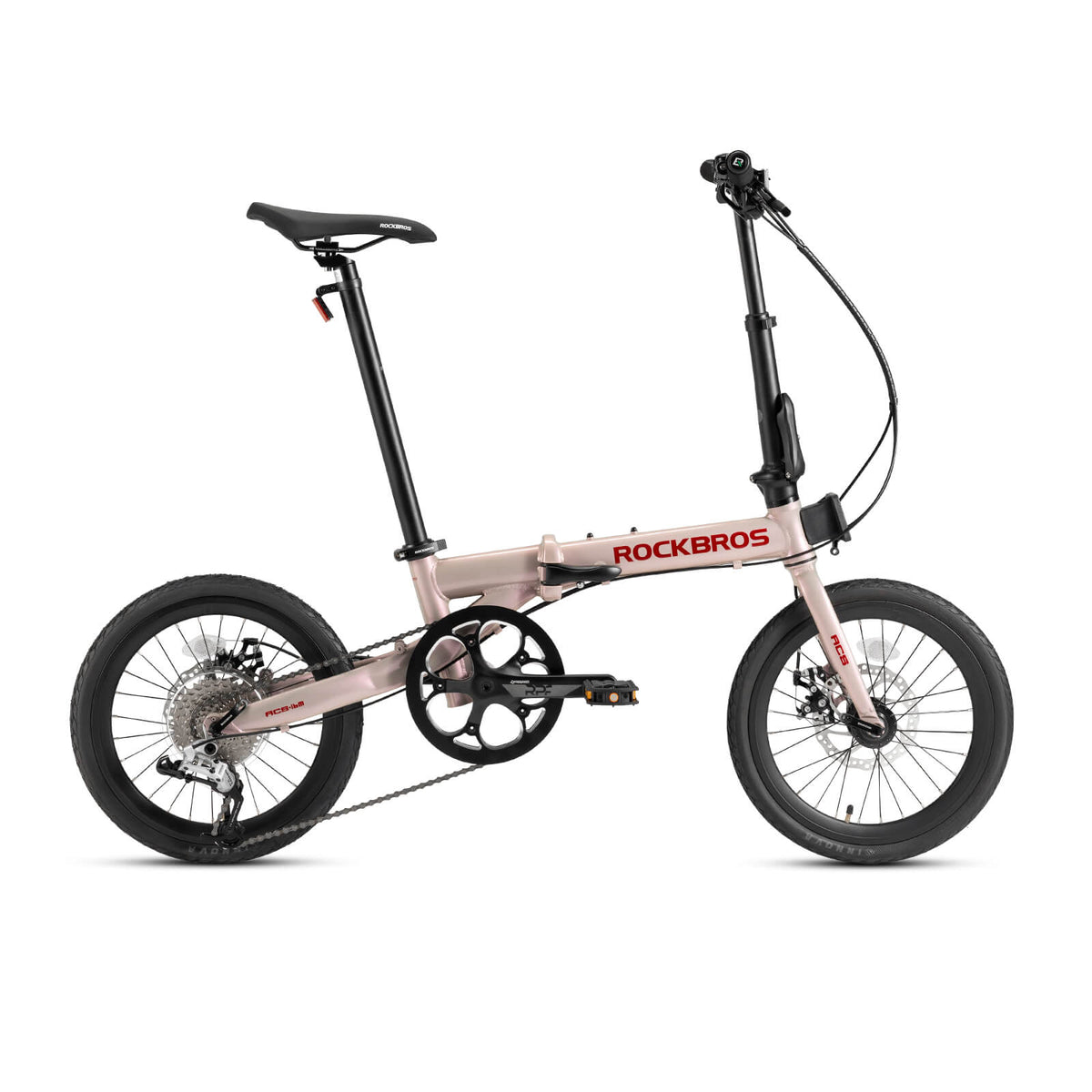 alu klapprad 16 zoll ROCKBROS ACS -Klapprad -16 Zoll 9-Gang