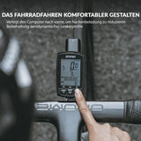 Aero Fahrradcomputer Halterung – Leichtbau-Lenkerverlängerung mit Schnellverschluss