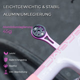 Aero Fahrradcomputer Halterung – Leichtbau-Lenkerverlängerung mit Schnellverschluss