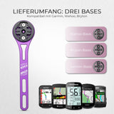 Aero Fahrradcomputer Halterung – Leichtbau-Lenkerverlängerung mit Schnellverschluss