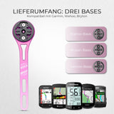 Aero Fahrradcomputer Halterung – Leichtbau-Lenkerverlängerung mit Schnellverschluss