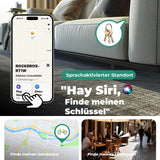 Anti Verlust Tracker Apple – 365 Tage Batterielaufzeit