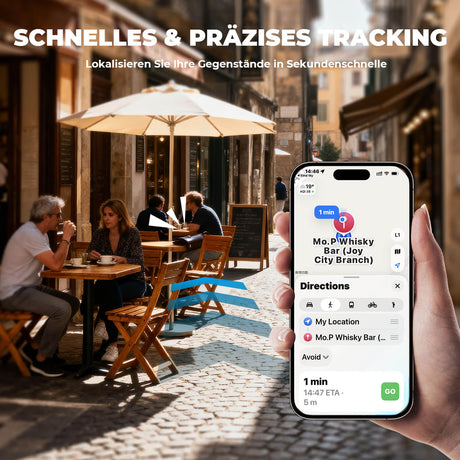 Anti Verlust Tracker Apple – 365 Tage Batterielaufzeit