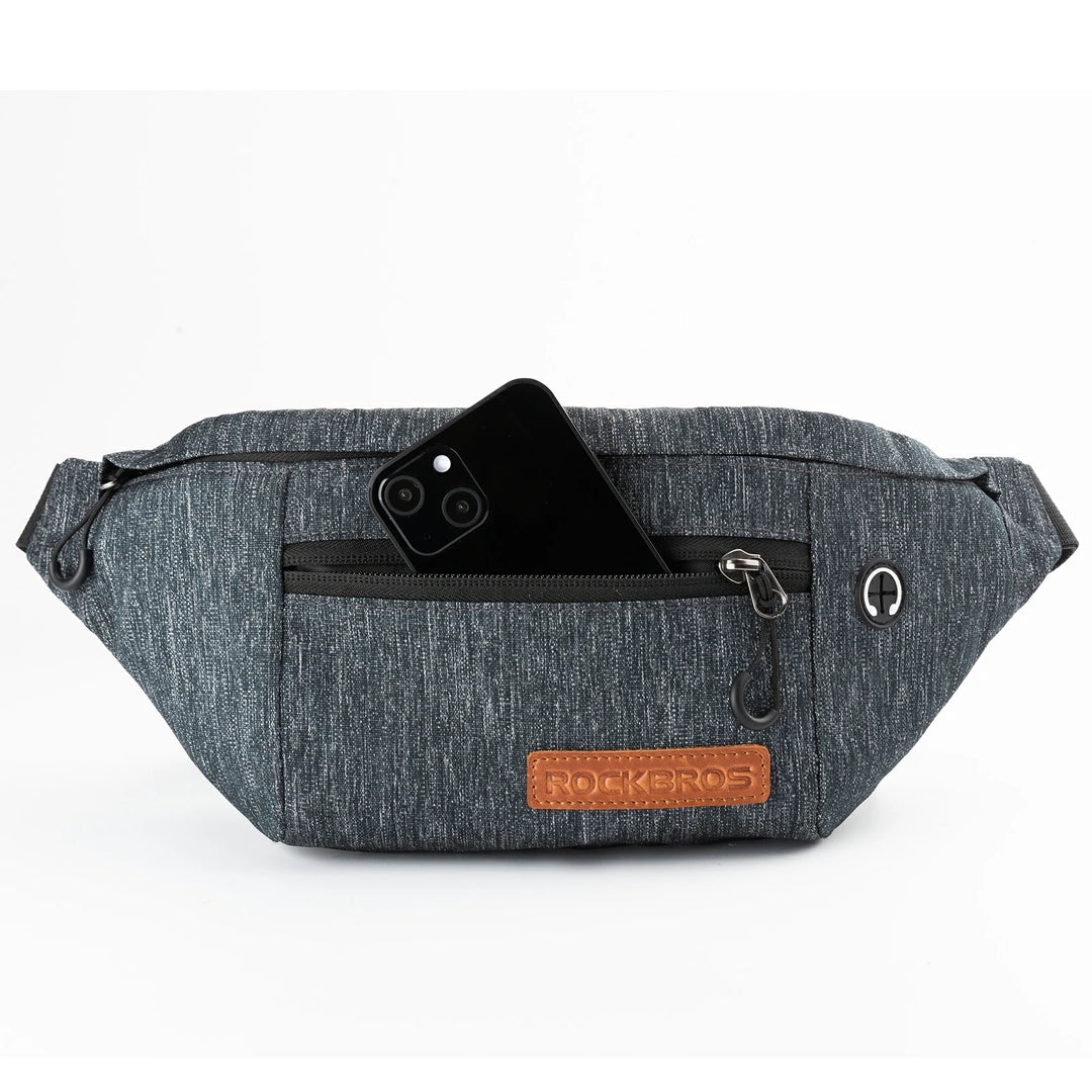 gürteltasche rennrad Bauchtasche 1,5L Gürteltasche mit Verstellbarem Gürtel Hüfttasche –  ROCKBROS-DE