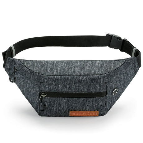 Bauchtasche 1,5 L – Gürteltasche mit verstellbarem Gürtel