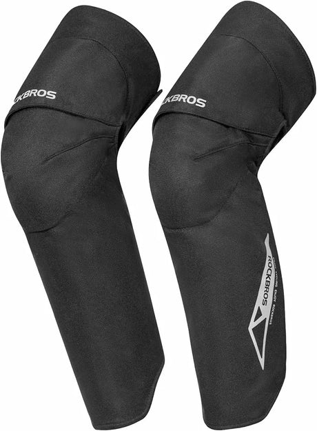 Beinlinge Knieschutz Winter – 1 Paar Wärmende Knieschoner mit Fleece & Winddichtung