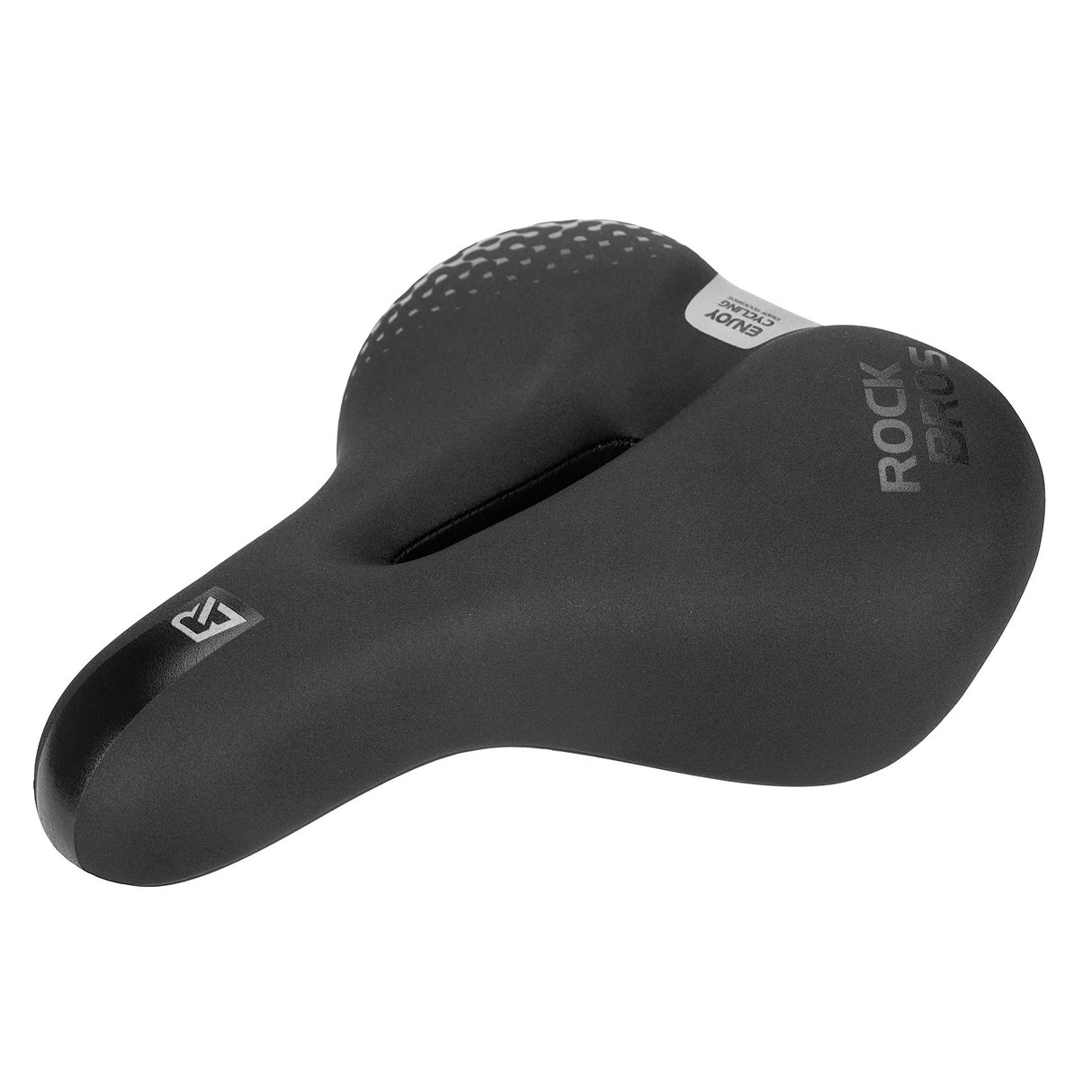 Bequemer Fahrradsattel, Ergonomisch Fahrrad Sattel Mit Druckentlastung & Belüftung, Hochdichter Schaumstoff, Doppelte Federung - ROCKBROS-EU