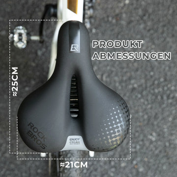 Bequemer Fahrradsattel, Ergonomisch Fahrrad Sattel Mit Druckentlastung –  ROCKBROS-DE